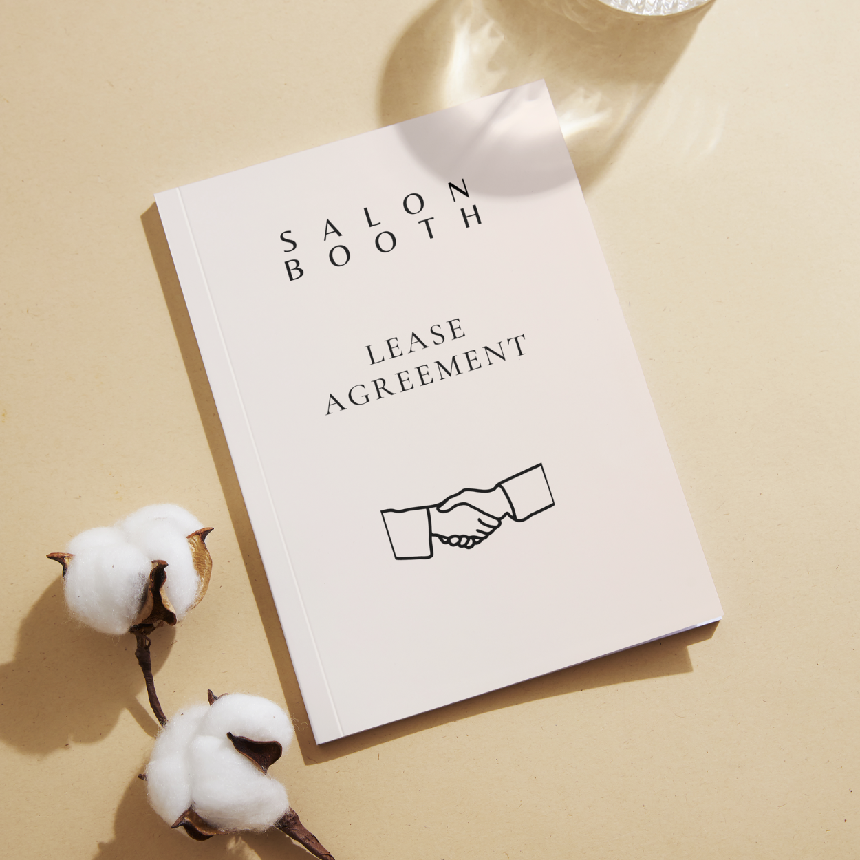 Salon Booth Lease Agreement