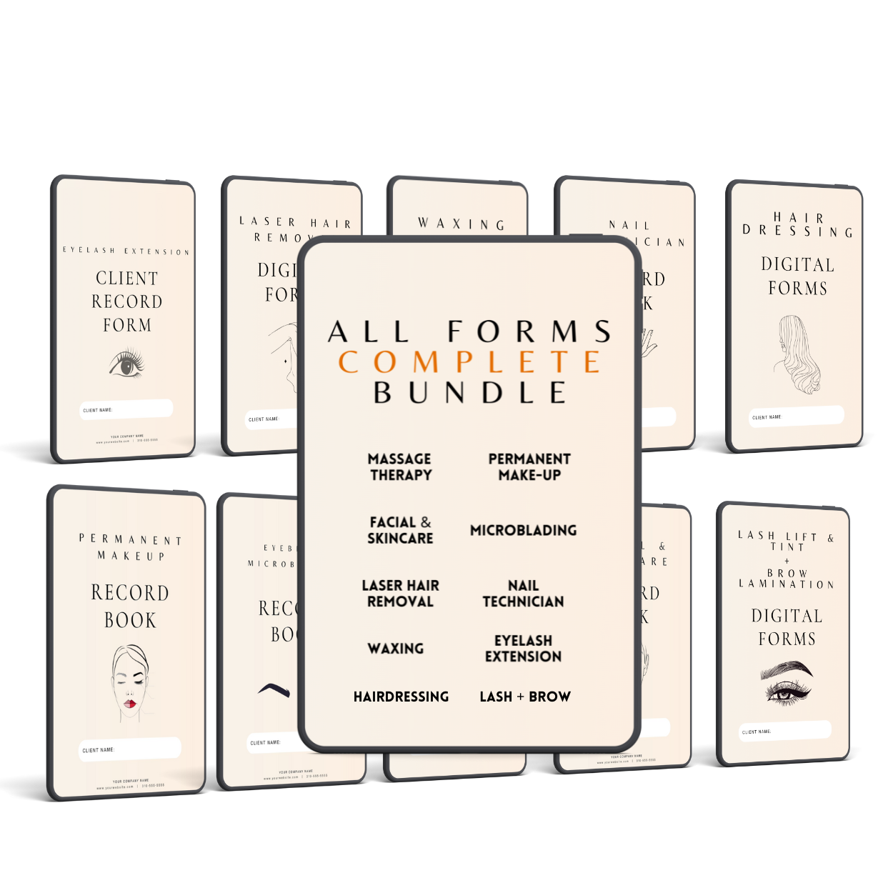 Ultimate All Forms Complete Bundle