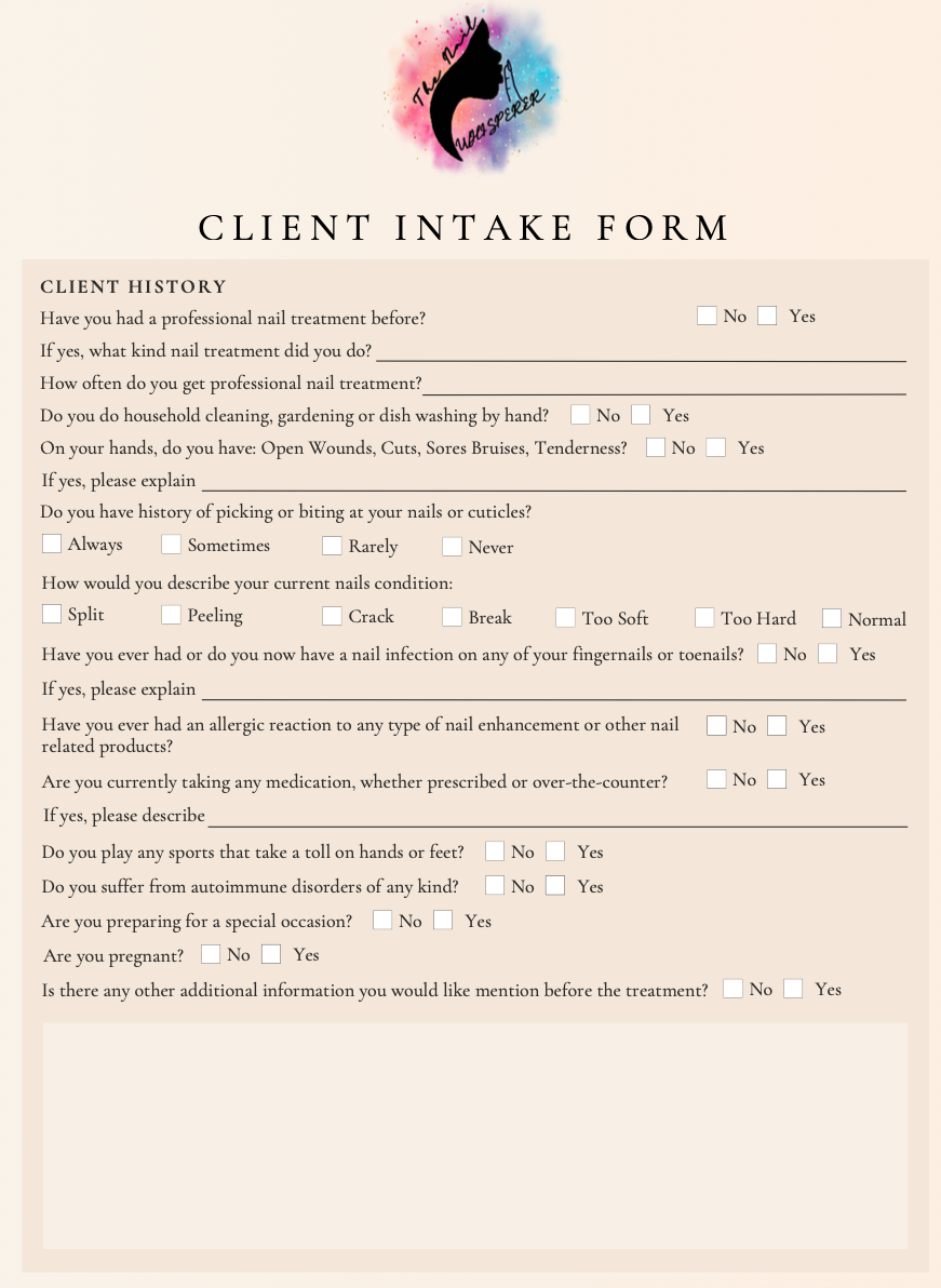 Form Customisation Service